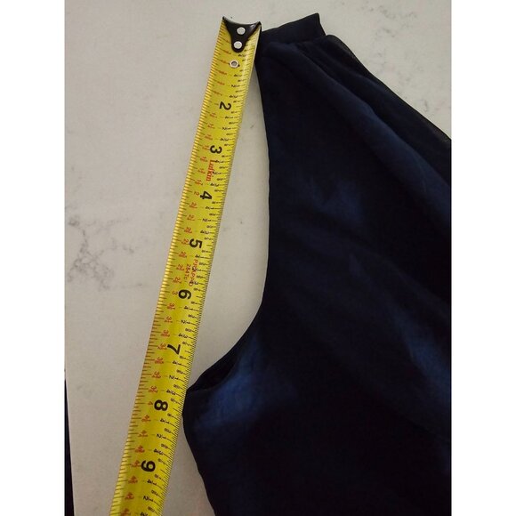 Eliza J Jumpsuit size 4 Navy Blue wide leg evening formal NWT - Picture 6 of 7